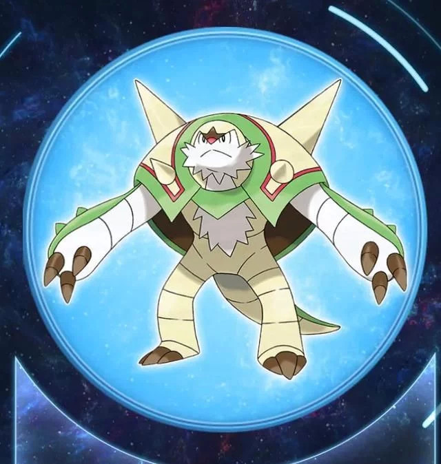 同时布里卡隆有着十分不错的物防和物攻种族值,而速度一般,因此推荐后