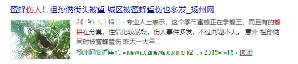 蜱虫|警惕！一男子野外游玩，被蜂蛰了险丧命！这些救命知识赶紧学