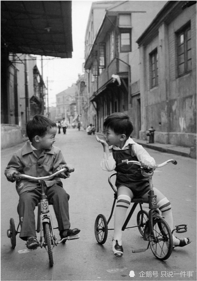 英国_社会|1980年英国摄影师镜头下的中国印象