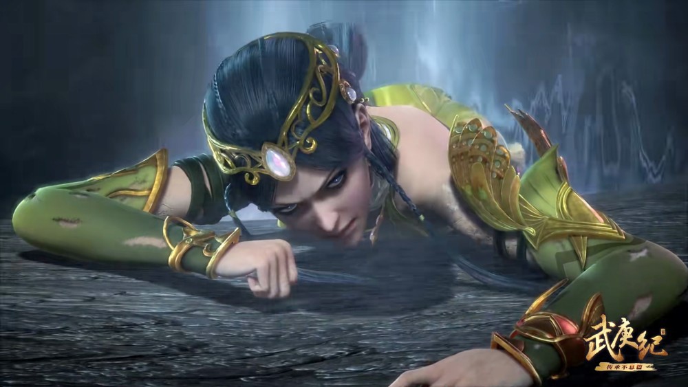 武庚纪:阿岚,黑龙和白龙都是受害者,幕后黑手在结晶山出现_腾讯新闻