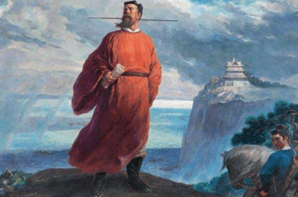 新岳阳楼记|作家张一一质疑范仲淹，并写下《新岳阳楼记》，能超越前人吗