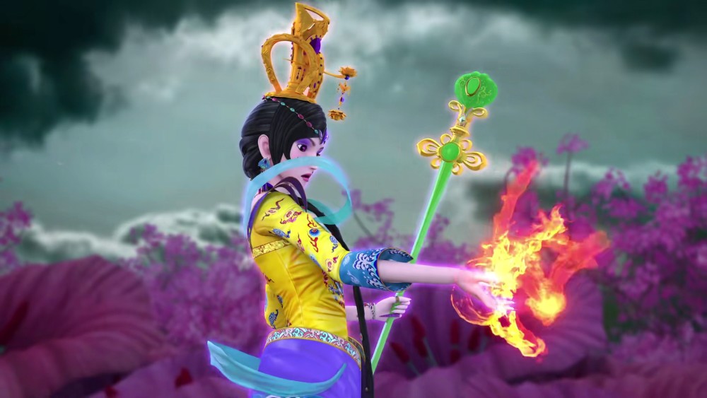 叶罗丽火领主有多强看看曼多拉的表情就知道了