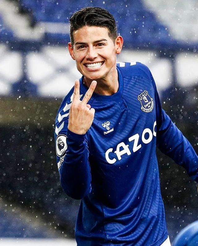 树挪死人挪活!离开皇马的j罗昨晚又在英超暴走