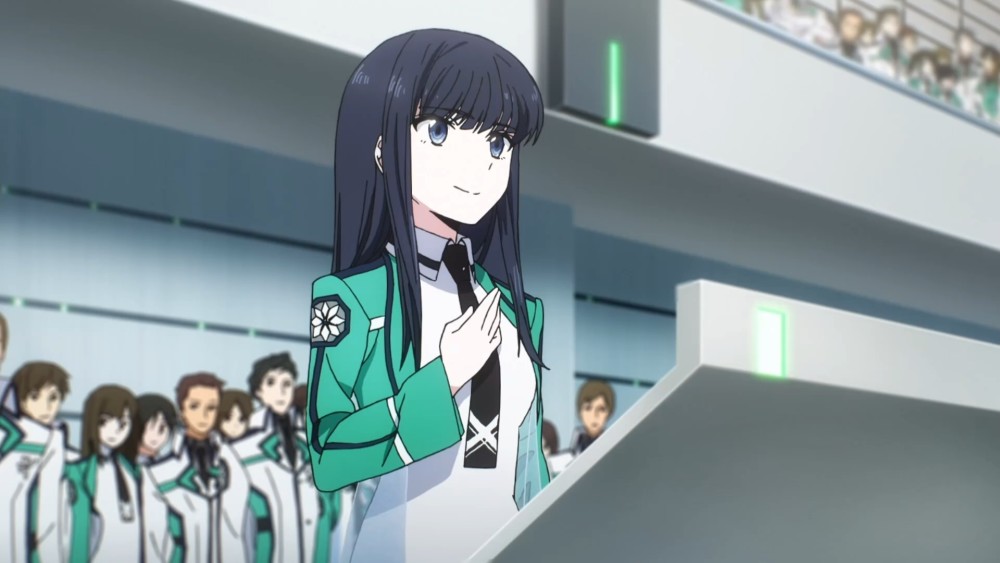 魔劣第二季开播:司波深雪美如画,龙傲天男主司波达也归来_腾讯新闻