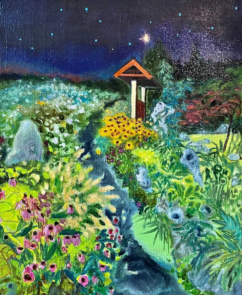 油画|学会和病毒浪里个浪