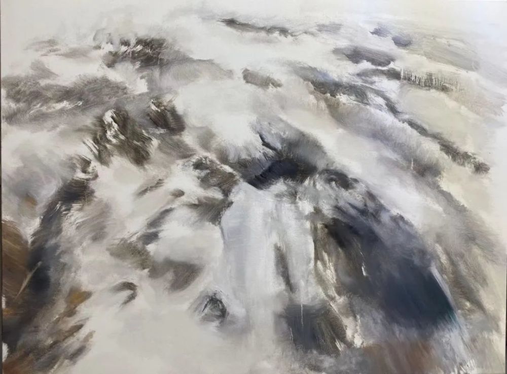 油画|学会和病毒浪里个浪