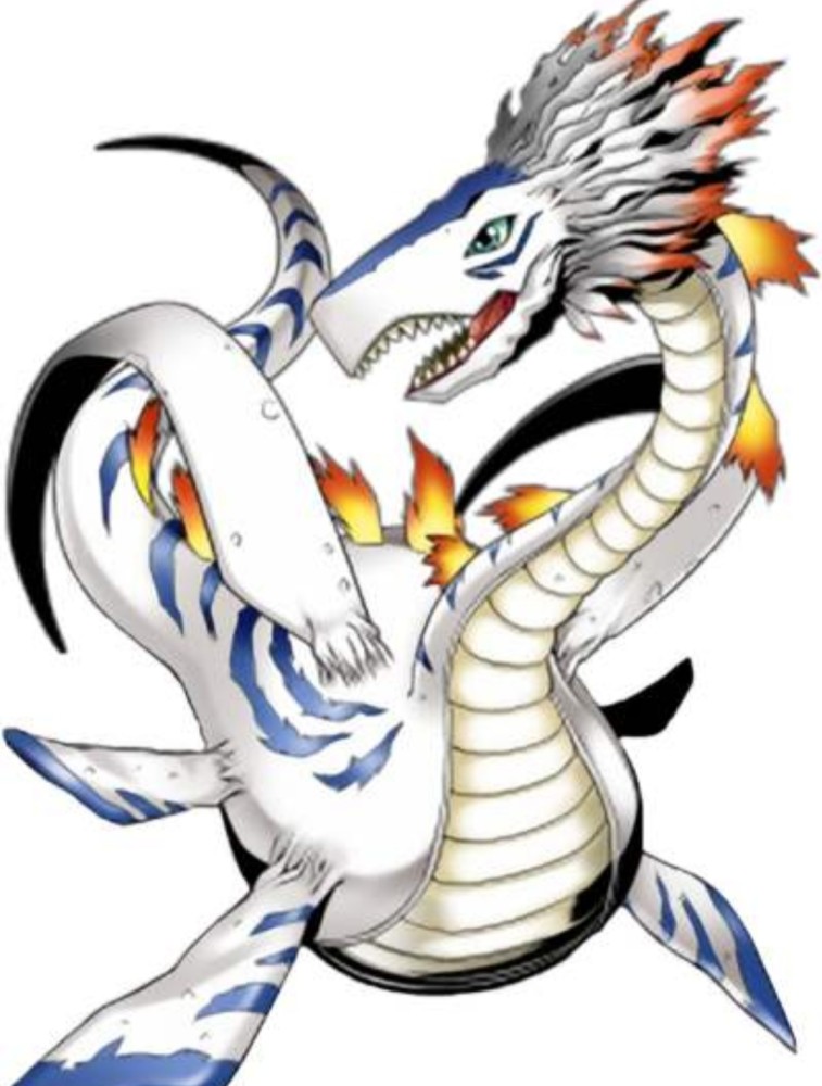 祖顿兽另一条进化链化身为女性数码兽究极体打不过吸血魔兽