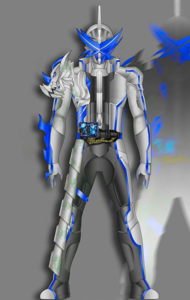 假面骑士:寒冰圣刃帅气登场,斩月再现极武模式,太酷了_腾讯新闻