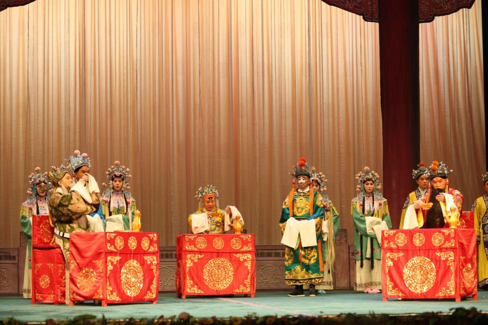 主力阵容上阵青岛演艺集团京剧院上演大戏龙凤呈祥
