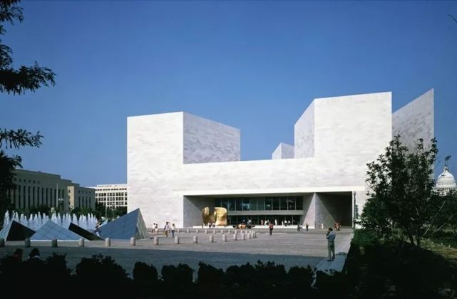 贝聿铭美国国家美术馆东馆