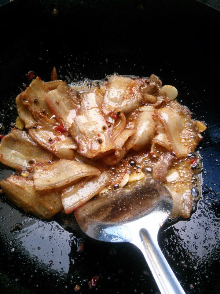 回锅肉最新做法飘香四溢