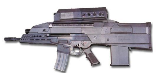 单兵自卫武器pdw概念的形成和没落