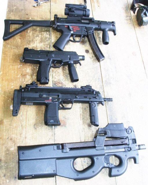 单兵自卫武器PDW概念的形成和没落