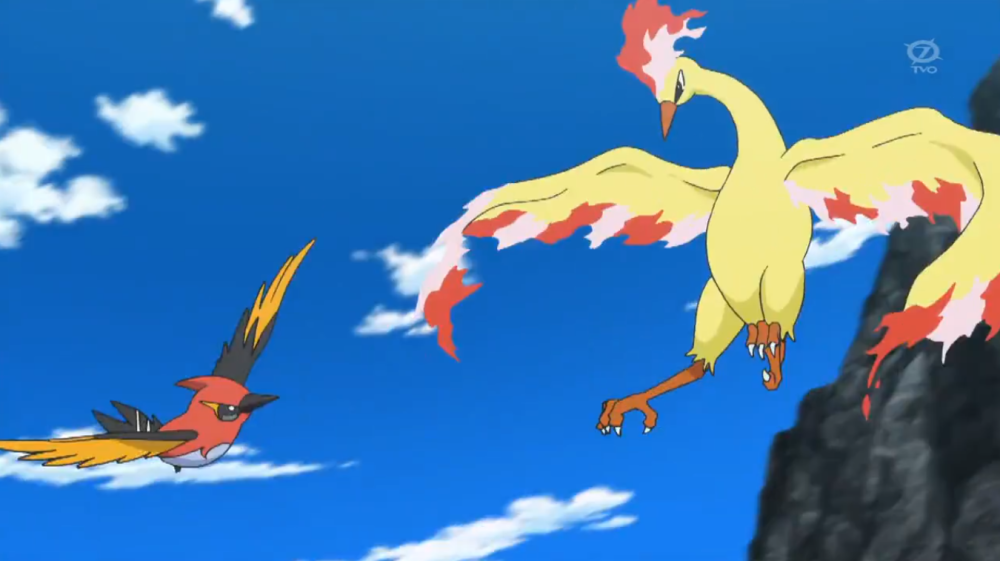 宝可梦苗正根红的火属性神兽临阵尚不及御三家图鉴留之何用