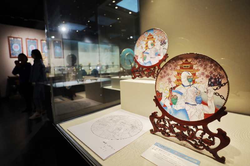 景泰蓝|景泰蓝老物件淘宝大集 市民可“淘宝”也能动手做