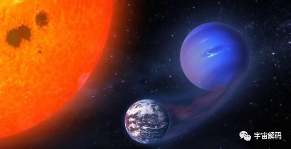 气态行星|八大行星中有4个气态行星，那么陨石和小行星会直接穿过它们吗？