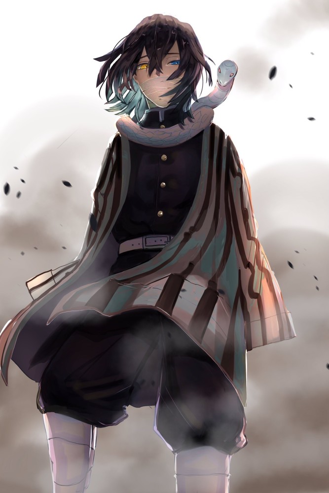 鬼灭之刃伊黑小芭内