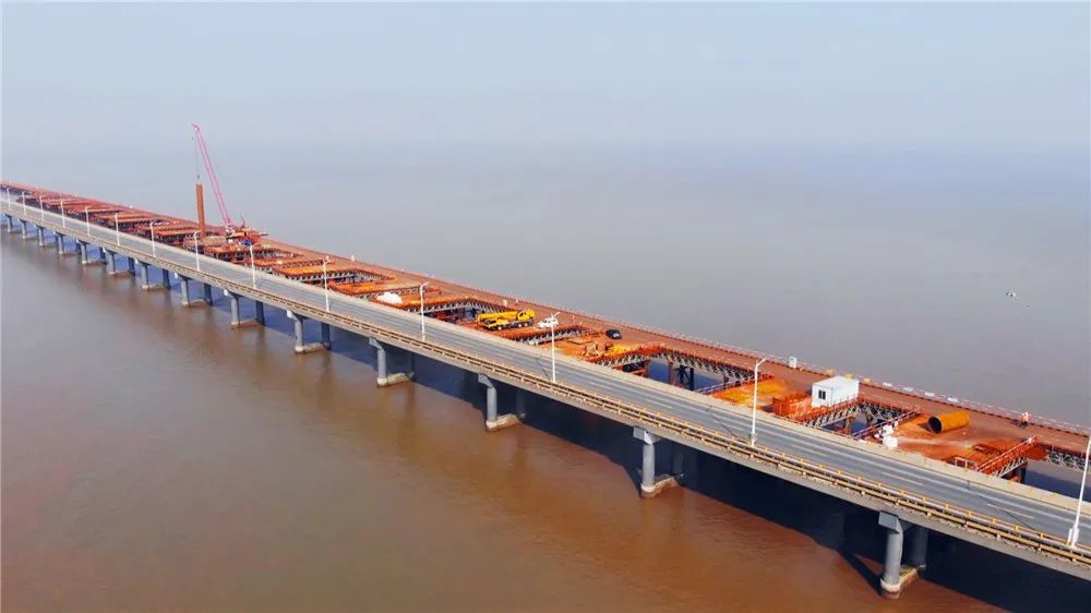 全长超10公里!如东这座"海上巨龙"