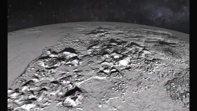 冥王星|NASA冥王星拍到一只“蜗牛”，它是外星生命吗？