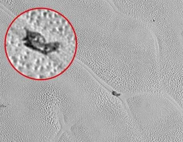 冥王星|NASA冥王星拍到一只“蜗牛”，它是外星生命吗？