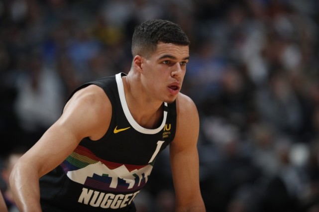 小波特很有天赋 他会成为联盟中优秀的球员之一|小波特|巴顿|掘金