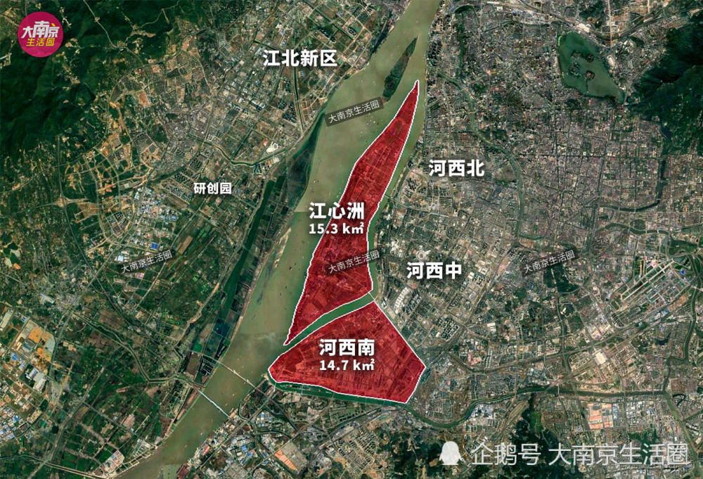 有一说一南京江心洲算不算富人岛