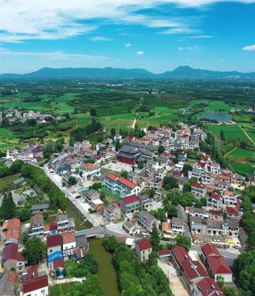 上榜省级试点村庄命名名单~竹箦镇陆笪村陆笪溧阳又有1个村庄通过验收