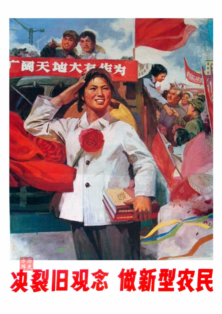 年画|年画欣赏，又是一个丰收年，绣鸳鸯，花好月圆，水漫金山