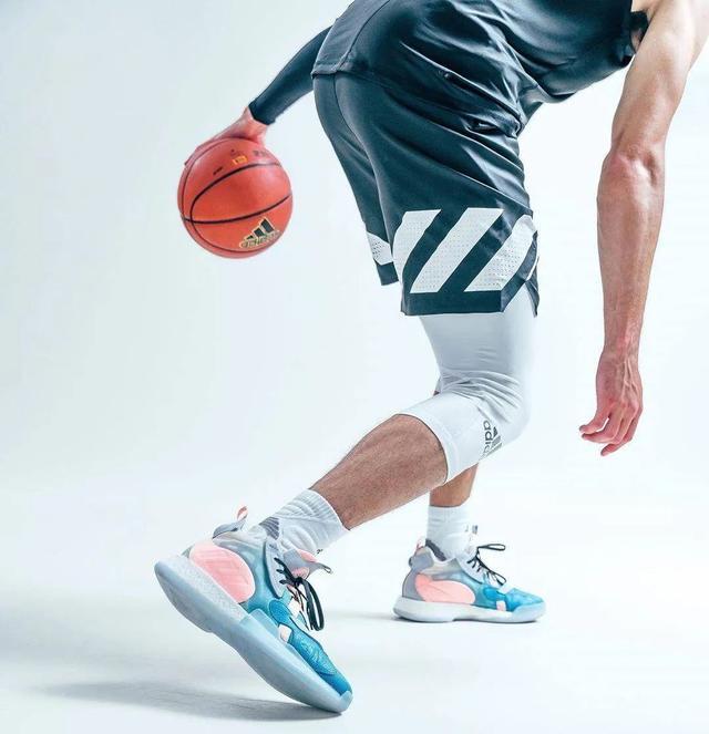 哈登5谍照正式曝光高颜值实战篮球鞋