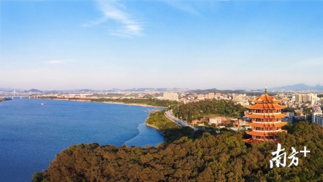 企石这条"万里碧道"风景独好|企石镇|刘远忠|滨江