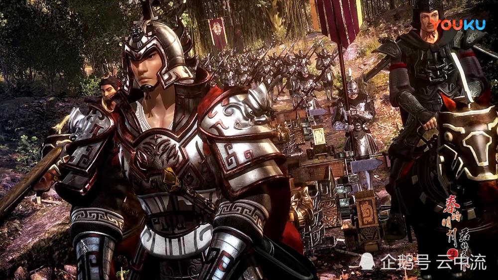 风林火山形象鲜明【钟离眛】"其疾如风",能使出楚国失传已久"追风弧箭