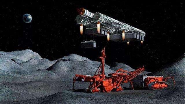 太空|我国公布太空采矿机器人，下月升空验证技术，未来将开采贵重矿物
