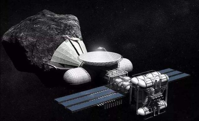 太空|我国公布太空采矿机器人，下月升空验证技术，未来将开采贵重矿物