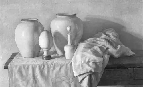 画家克劳迪奥·布雷沃 素描静物作品欣赏_腾讯新闻