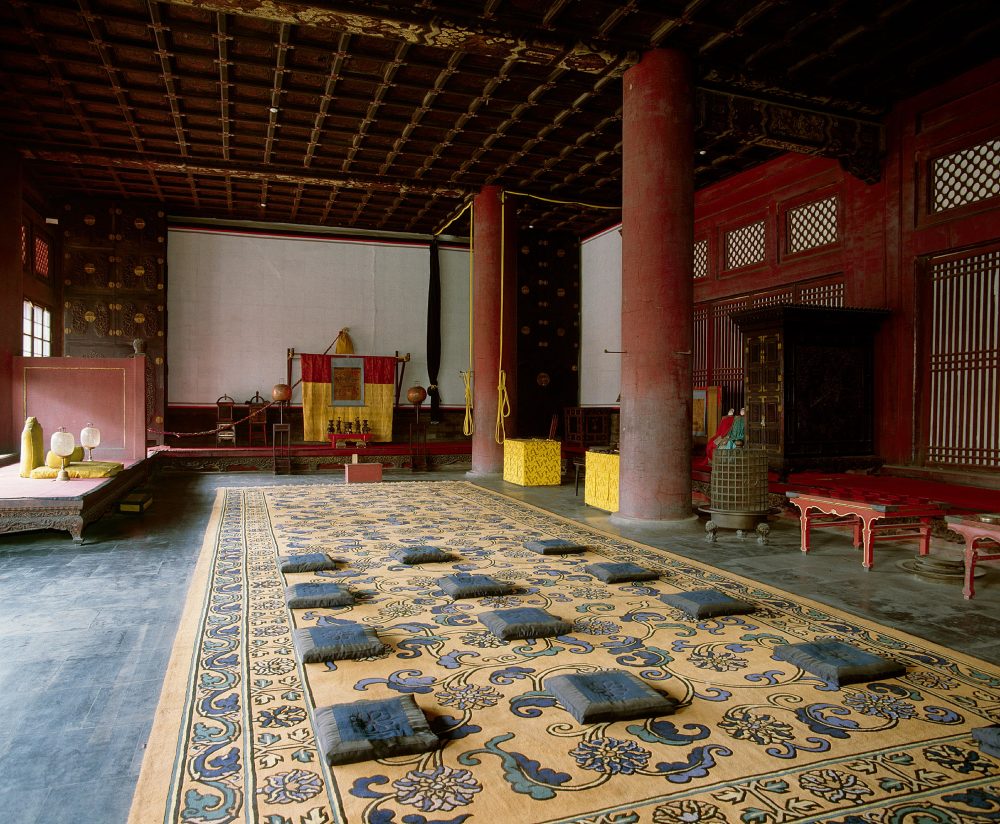 故宫特展带你"穿越"紫禁城600年变迁_腾讯新闻