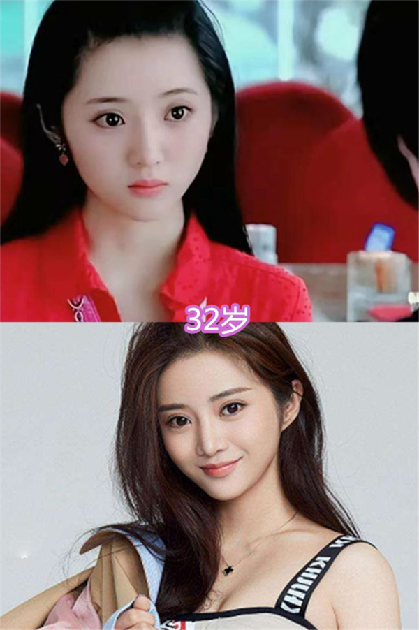 "一起来看流星雨"演员现在的年龄,郑爽29岁,看到张翰:有没有搞错?