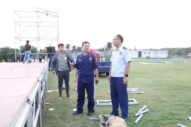 宿迁圆满完成绿洽会消防安保工作