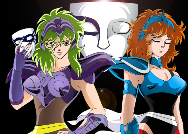 圣斗士趣谈:都被这么多人看过真面目了,莎尔娜何必单恋星矢呢!