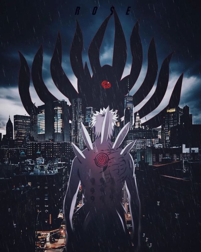 5次元火影忍者潮图