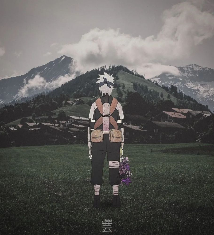 穿越到异次元的火影忍者们