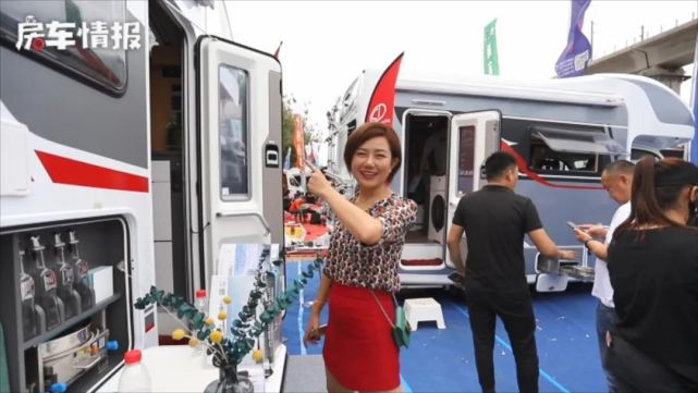 展会上终于看见了,深度体验知答案|房车|桃子君|车友