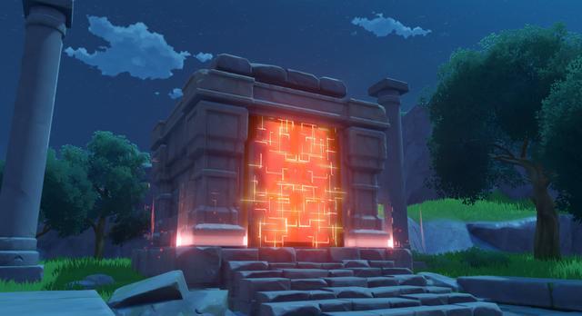 原神深瀑祭坛正确打开方式集齐四个风精灵是关键