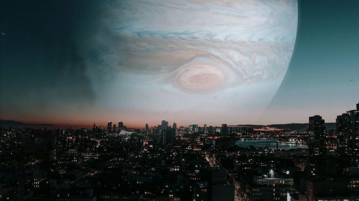 月球|如果用太阳系其它行星代替月球会怎样？木星最壮观，土星最美丽