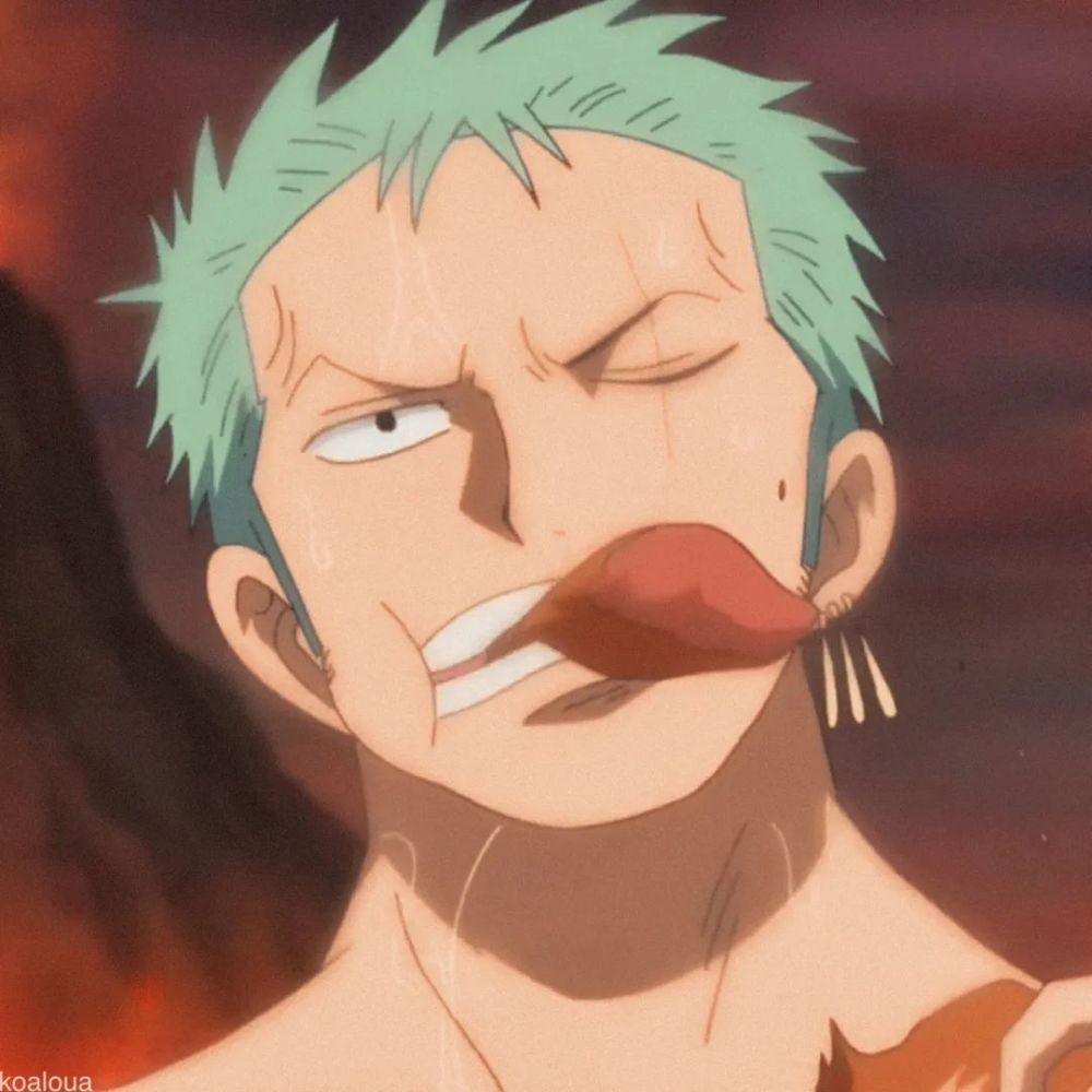 第11期动漫男头海贼王索隆