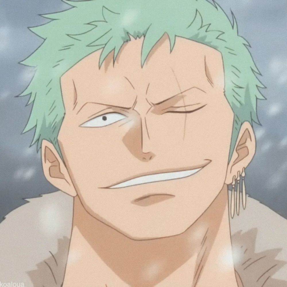 第11期动漫男头海贼王索隆