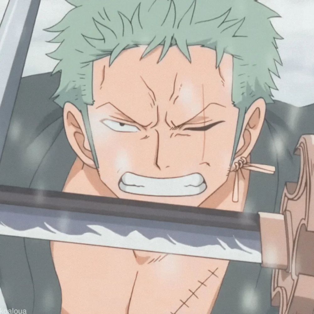 第11期动漫男头海贼王索隆