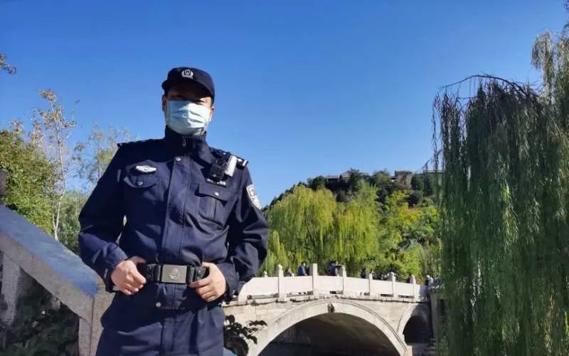 云蒙山风景区|密云民警守护景区平安 践行责任当担