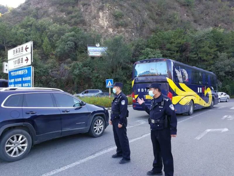 云蒙山风景区|密云民警守护景区平安 践行责任当担