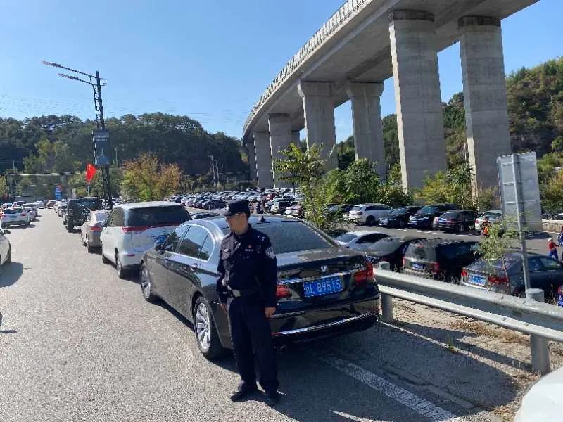 云蒙山风景区|密云民警守护景区平安 践行责任当担