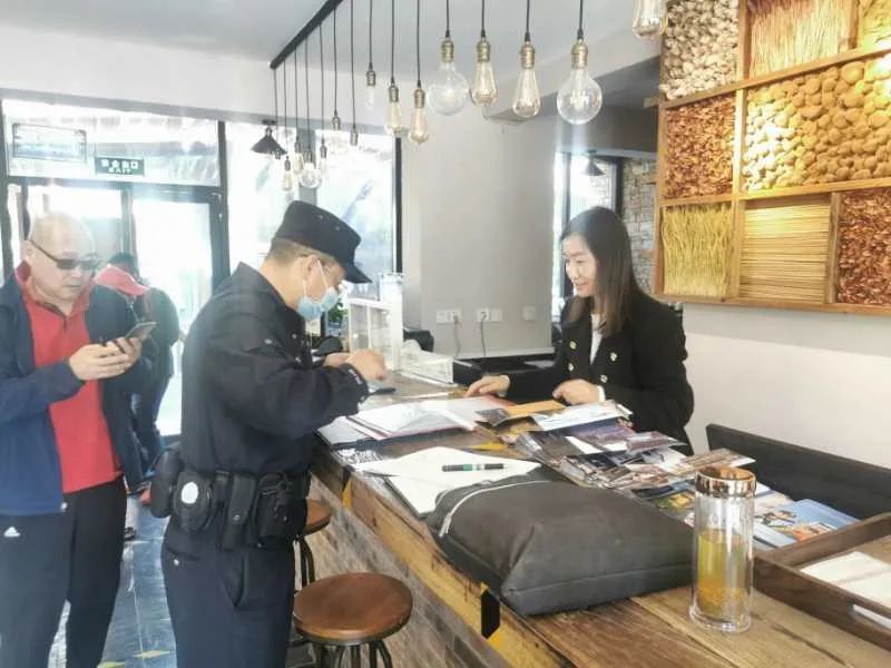 云蒙山风景区|密云民警守护景区平安 践行责任当担